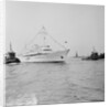 View of Christina Arriving with Winston Churchill and Aristotle Onassis by Anonymous