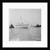 View of Christina Arriving with Winston Churchill and Aristotle Onassis by Anonymous