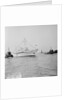 View of Christina Arriving with Winston Churchill and Aristotle Onassis by Anonymous