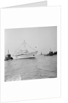 View of Christina Arriving with Winston Churchill and Aristotle Onassis by Anonymous