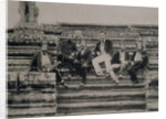 Portrait of Explorers at Angkor Wat, Vietnam, 1868 by Anonymous