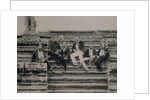 Portrait of Explorers at Angkor Wat, Vietnam, 1868 by Anonymous