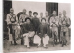Late 19th Century Portrait of Vietnamese Guerrillas by Anonymous