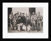 Late 19th Century Portrait of Vietnamese Guerrillas by Anonymous