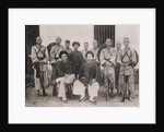 Late 19th Century Portrait of Vietnamese Guerrillas by Anonymous
