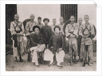 Late 19th Century Portrait of Vietnamese Guerrillas by Anonymous