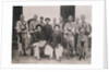 Late 19th Century Portrait of Vietnamese Guerrillas by Anonymous