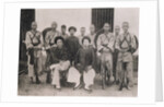 Late 19th Century Portrait of Vietnamese Guerrillas by Anonymous