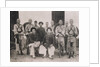 Late 19th Century Portrait of Vietnamese Guerrillas by Anonymous