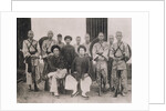 Late 19th Century Portrait of Vietnamese Guerrillas by Anonymous