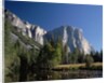 River and Cliffs in the Yosemite National Park by Anonymous