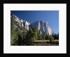River and Cliffs in the Yosemite National Park by Anonymous
