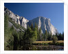 River and Cliffs in the Yosemite National Park by Anonymous