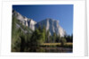 River and Cliffs in the Yosemite National Park by Anonymous