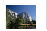 River and Cliffs in the Yosemite National Park by Anonymous