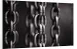 Close Up of Chain Links by Anonymous