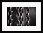 Close Up of Chain Links by Anonymous