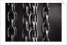 Close Up of Chain Links by Anonymous