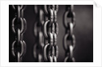 Close Up of Chain Links by Anonymous