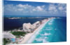 Cancun Beach and Hotels by Anonymous