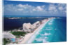 Cancun Beach and Hotels by Corbis