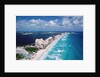 Cancun Beach and Hotels by Corbis