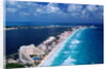 Cancun Beach and Hotels by Anonymous
