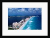 Cancun Beach and Hotels by Anonymous