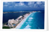 Cancun Beach and Hotels by Anonymous