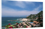 Beach Resort in Puerto Vallarta by Anonymous