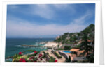 Beach Resort in Puerto Vallarta by Anonymous
