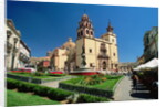 Baroque Basilica of Nuestra Senora de Guanajuato by Anonymous
