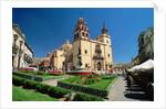 Baroque Basilica of Nuestra Senora de Guanajuato by Anonymous