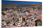 Aerial View of Guanajuato by Anonymous