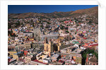 Aerial View of Guanajuato by Anonymous