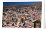 Aerial View of Guanajuato by Anonymous