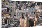Aerial View of University and Church by Anonymous