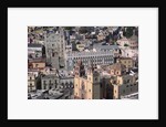 Aerial View of University and Church by Anonymous