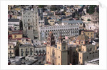 Aerial View of University and Church by Anonymous