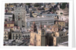 Aerial View of University and Church by Anonymous