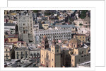 Aerial View of University and Church by Anonymous