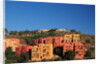 Apartment Houses Stacked on Hillside by Anonymous