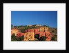 Apartment Houses Stacked on Hillside by Anonymous