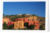 Apartment Houses Stacked on Hillside by Anonymous