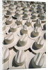 Rows of Cowboy Hats by Anonymous