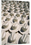 Rows of Cowboy Hats by Anonymous