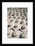 Rows of Cowboy Hats by Anonymous