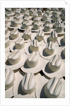 Rows of Cowboy Hats by Anonymous