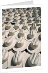 Rows of Cowboy Hats by Anonymous