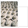 Rows of Cowboy Hats by Anonymous